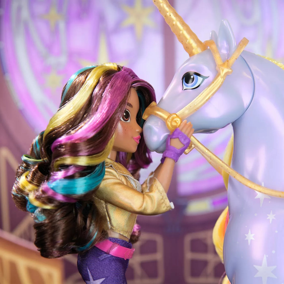Unicorn academy papusa fashion sophia