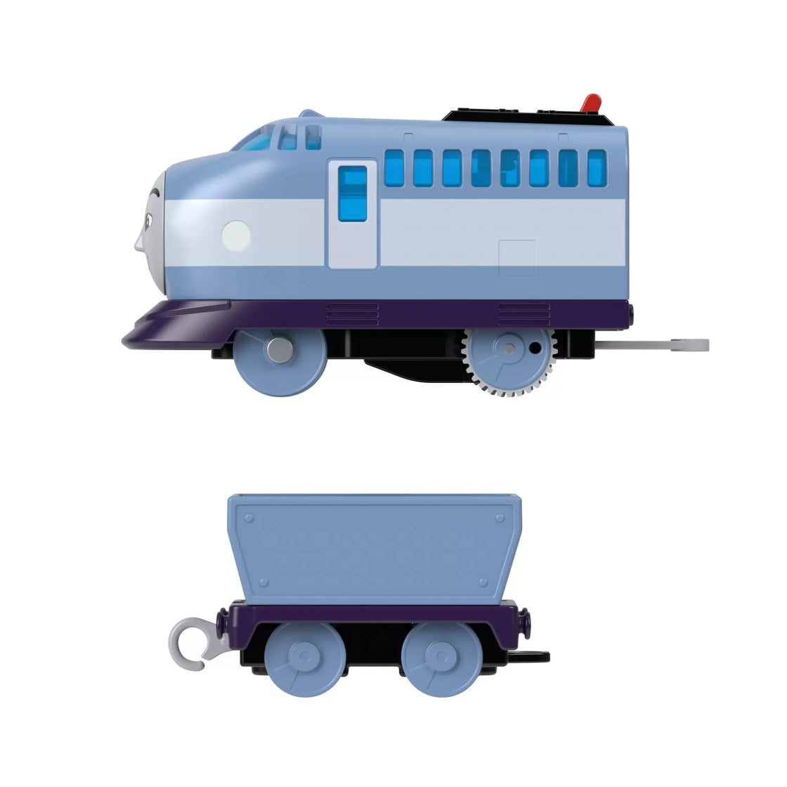 Thomas locomotiva motorizata kenji cu vagon