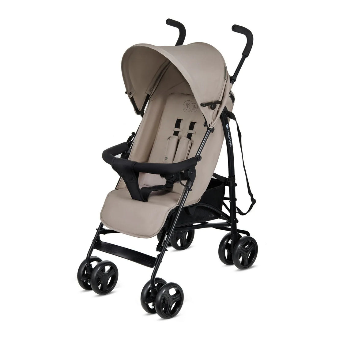 Carucior sport kinderkraft tik, tip umbrela,  stone beige
