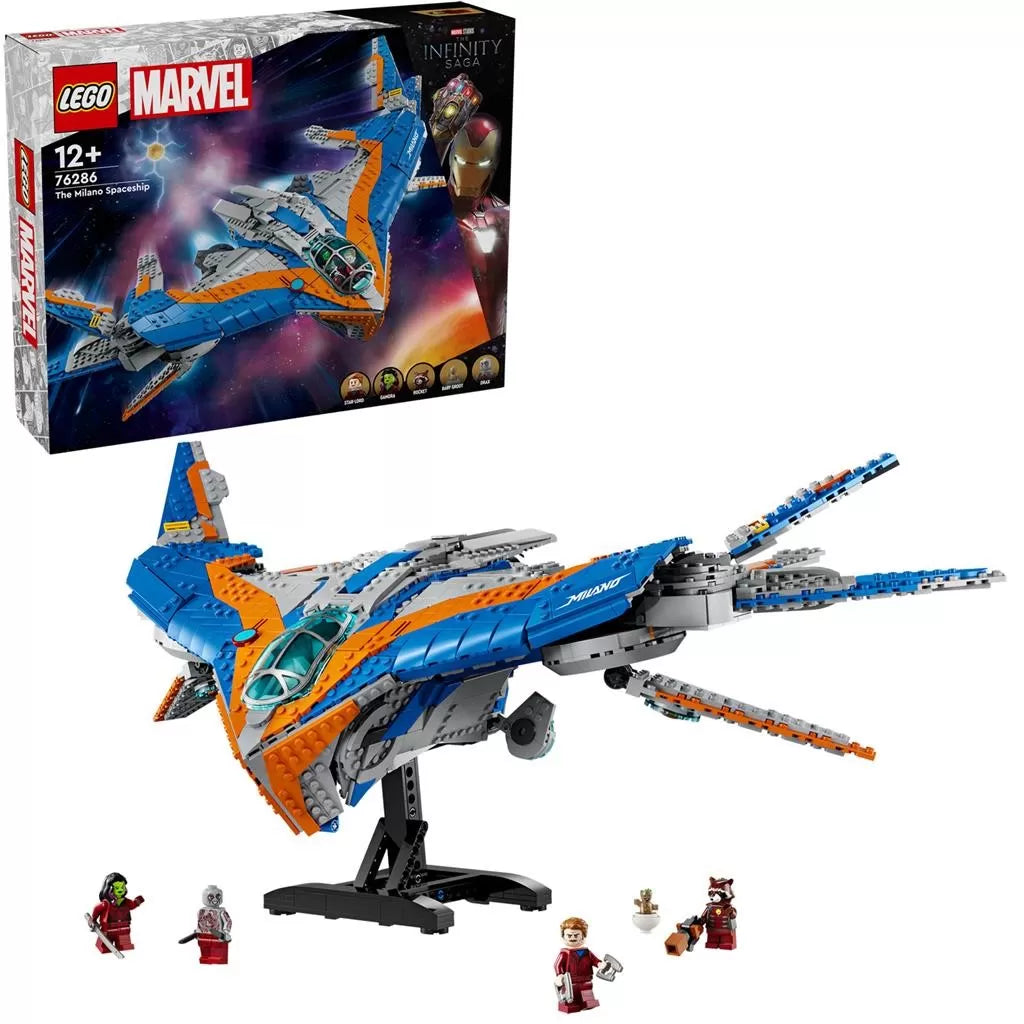 Lego marvel gardienii galaxiei milano 76286