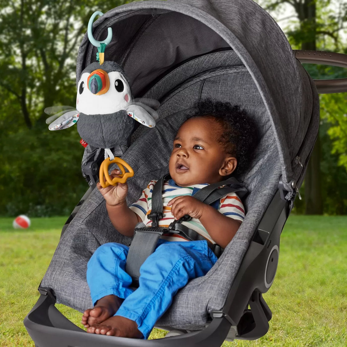 Fisher price jucarie tucan de plus