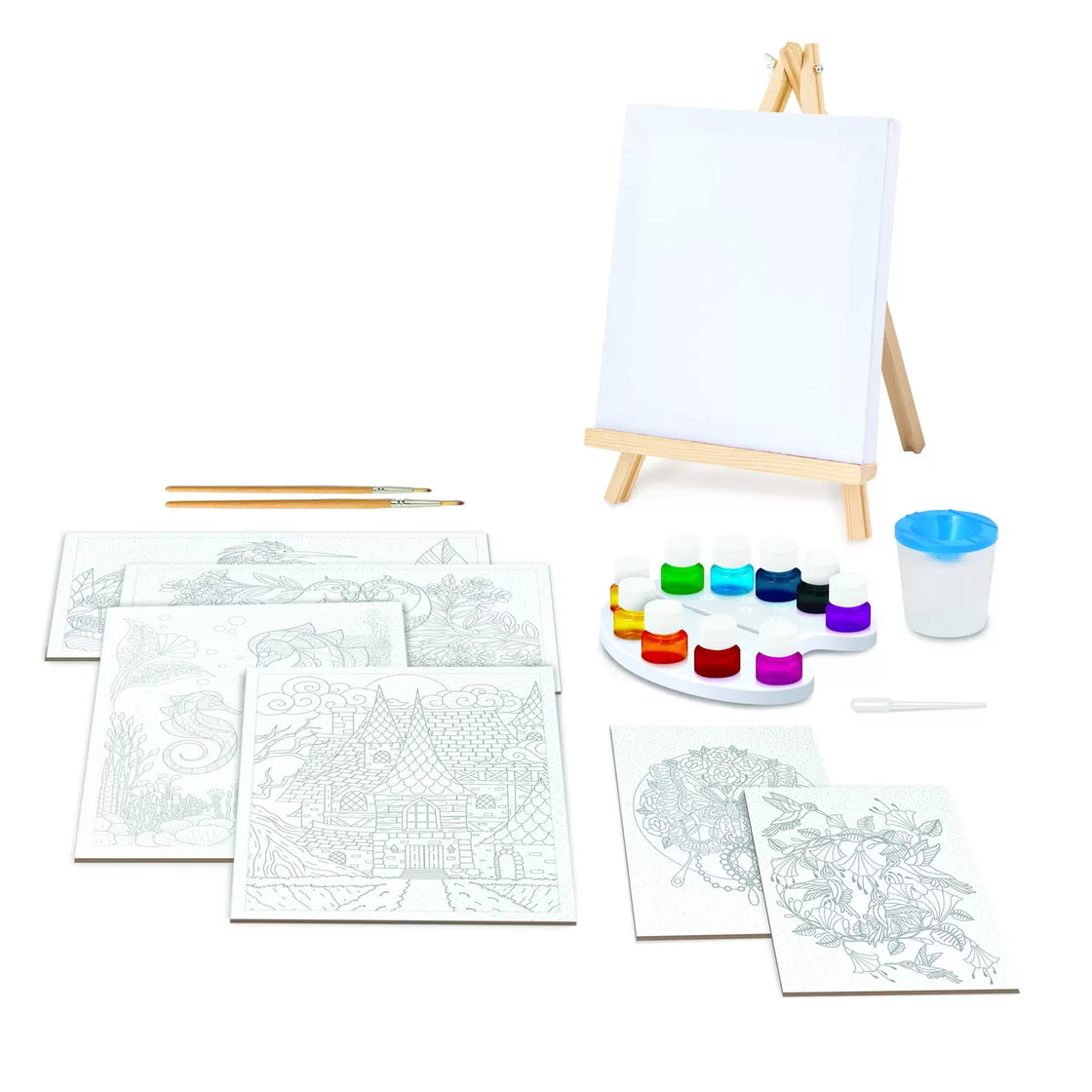 Atelierul de pictura art studio aquarelle