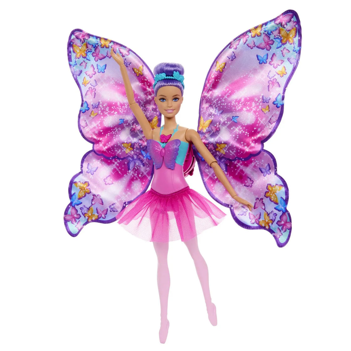 Barbie papusa barbie cu aripi