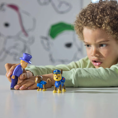 Patrula catelusilor set figurine eroi de salvare chase si humdinger