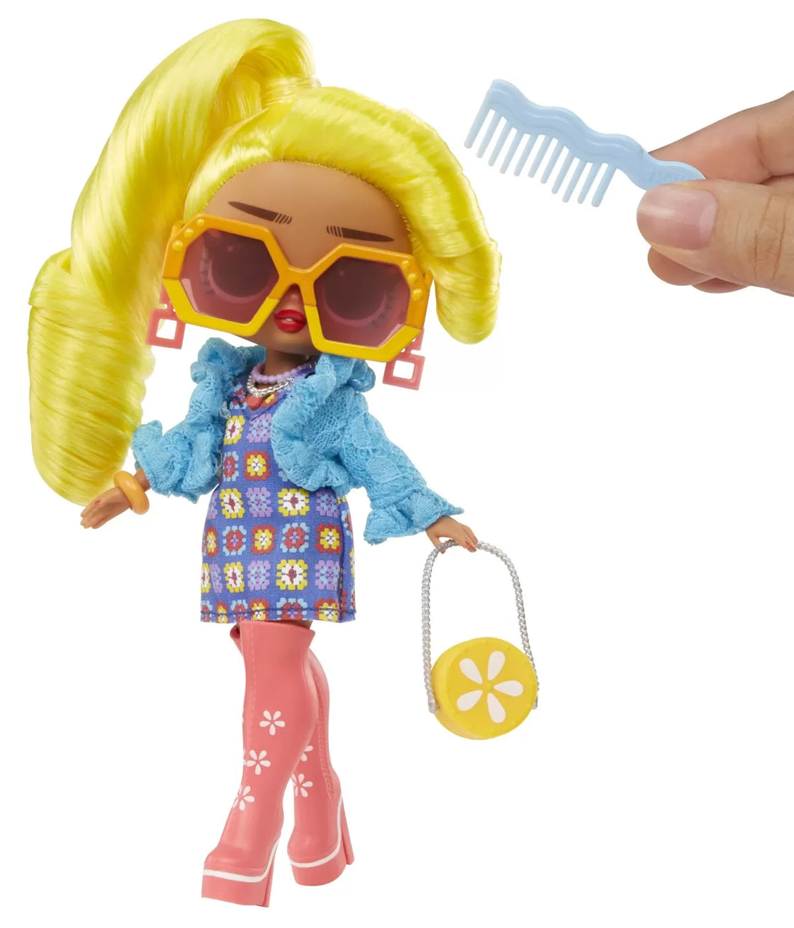 L.o.l. surprise! tweens papusa fashionista hana groove cu surprize