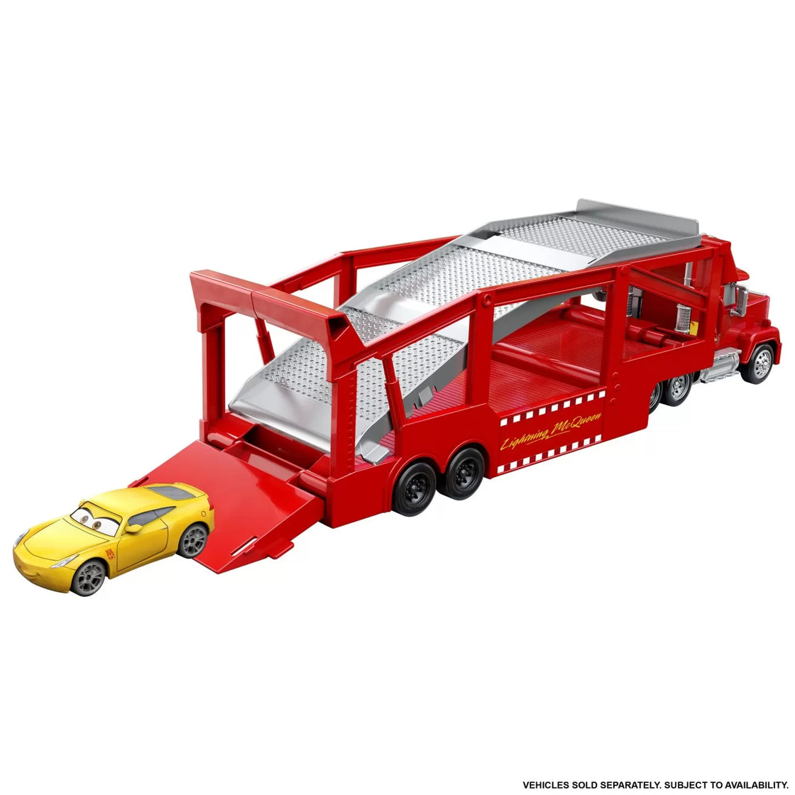 Cars transportatorul mack