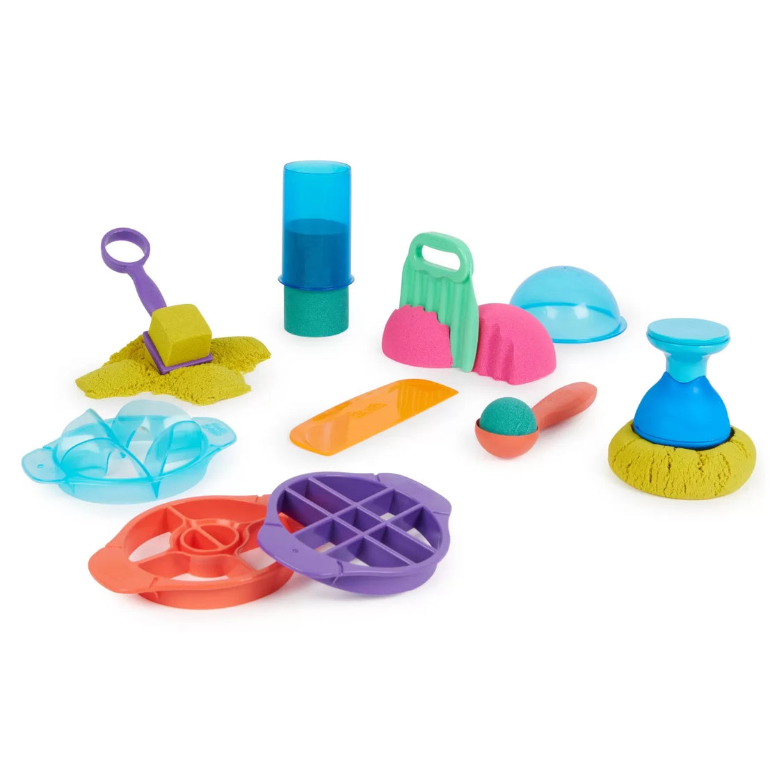 Kinetic sand set ultimate sandisfying