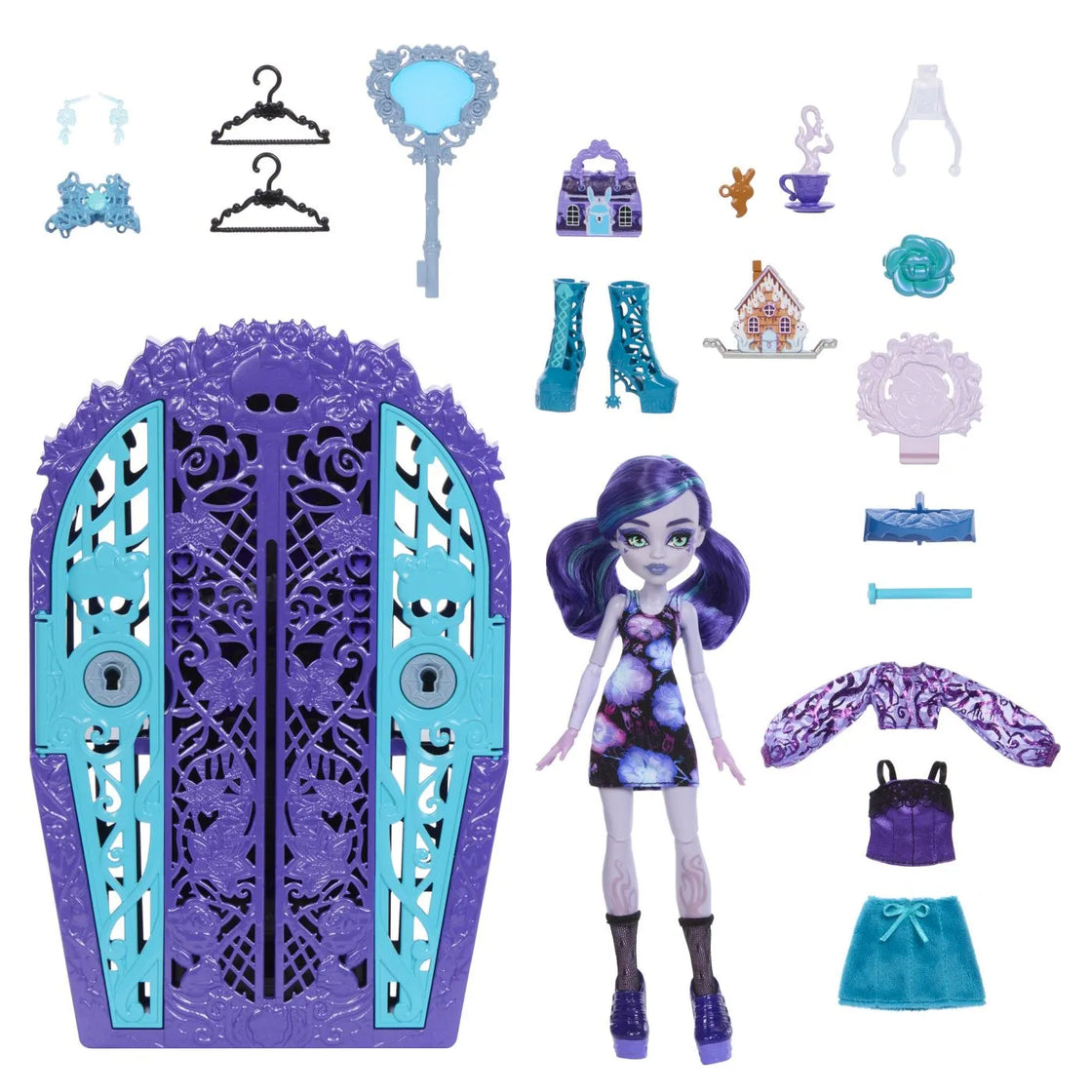 Monster high gradina de la miezul noptii papusa twyla