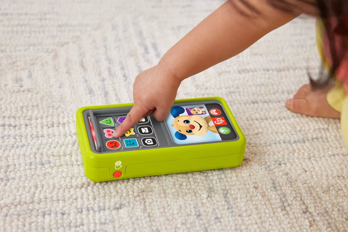 Fisher price laugh&learn 2in1 smartphone in limba romana