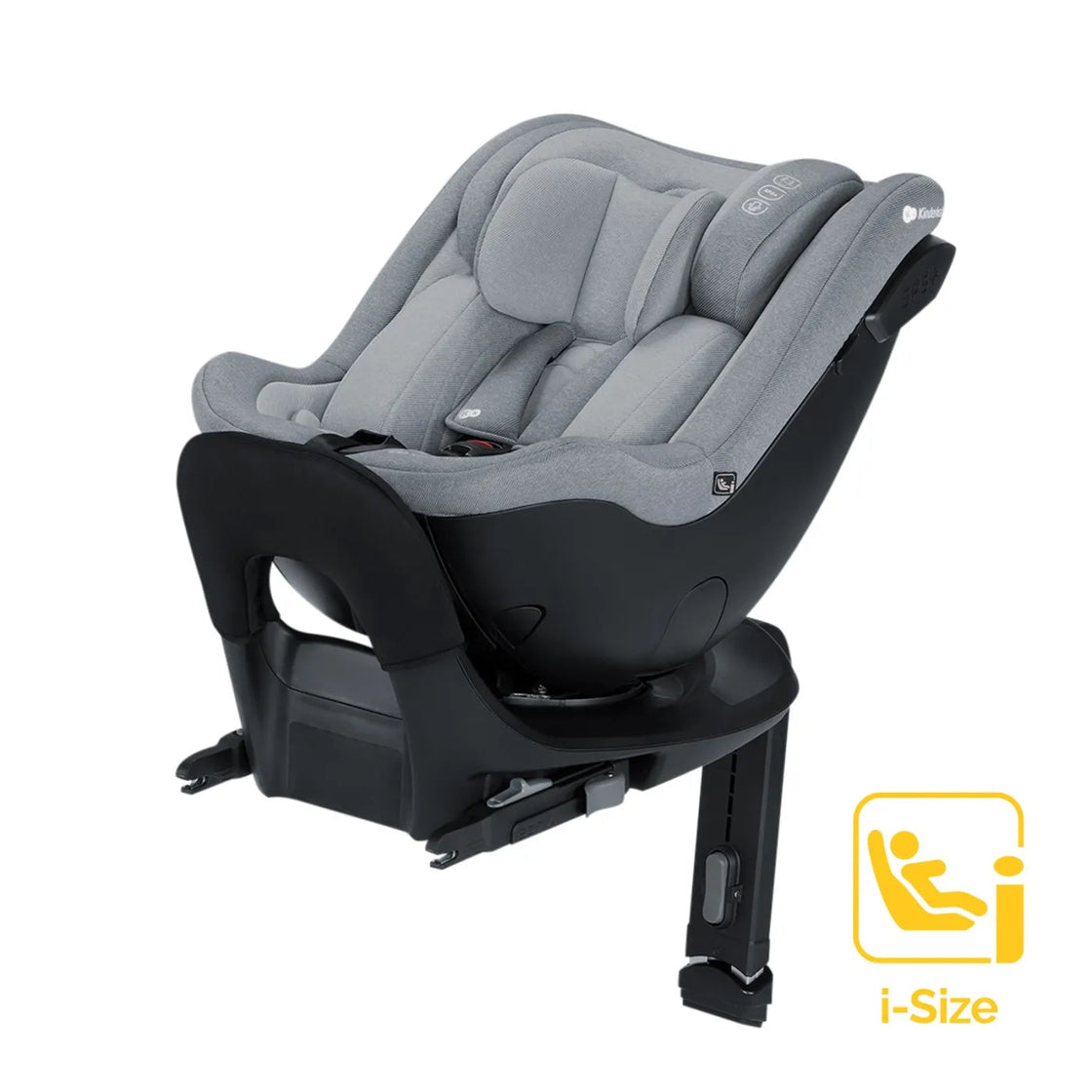 Scaun auto kinderkraft i-guard i-size 40-105 cm, grey