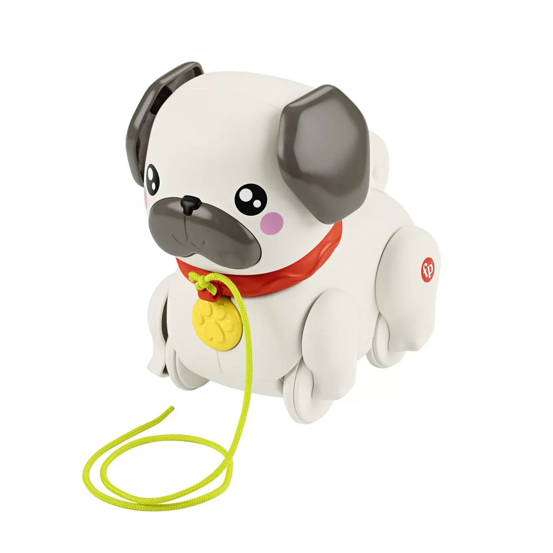 Fisher price jucarie de tras interactiva catel cu miscari si sunete