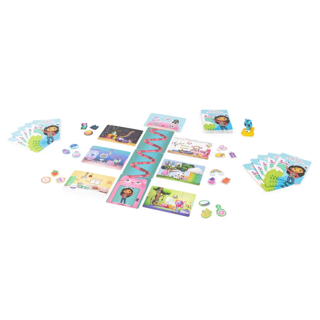 Gabbys dollhouse joc de asociere