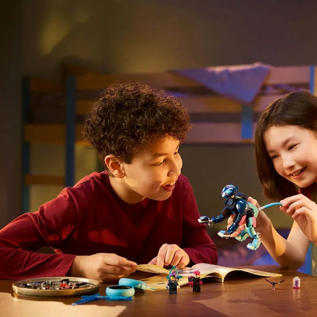 Lego dreamzzz motocicleta pisica a lui zoey 71479