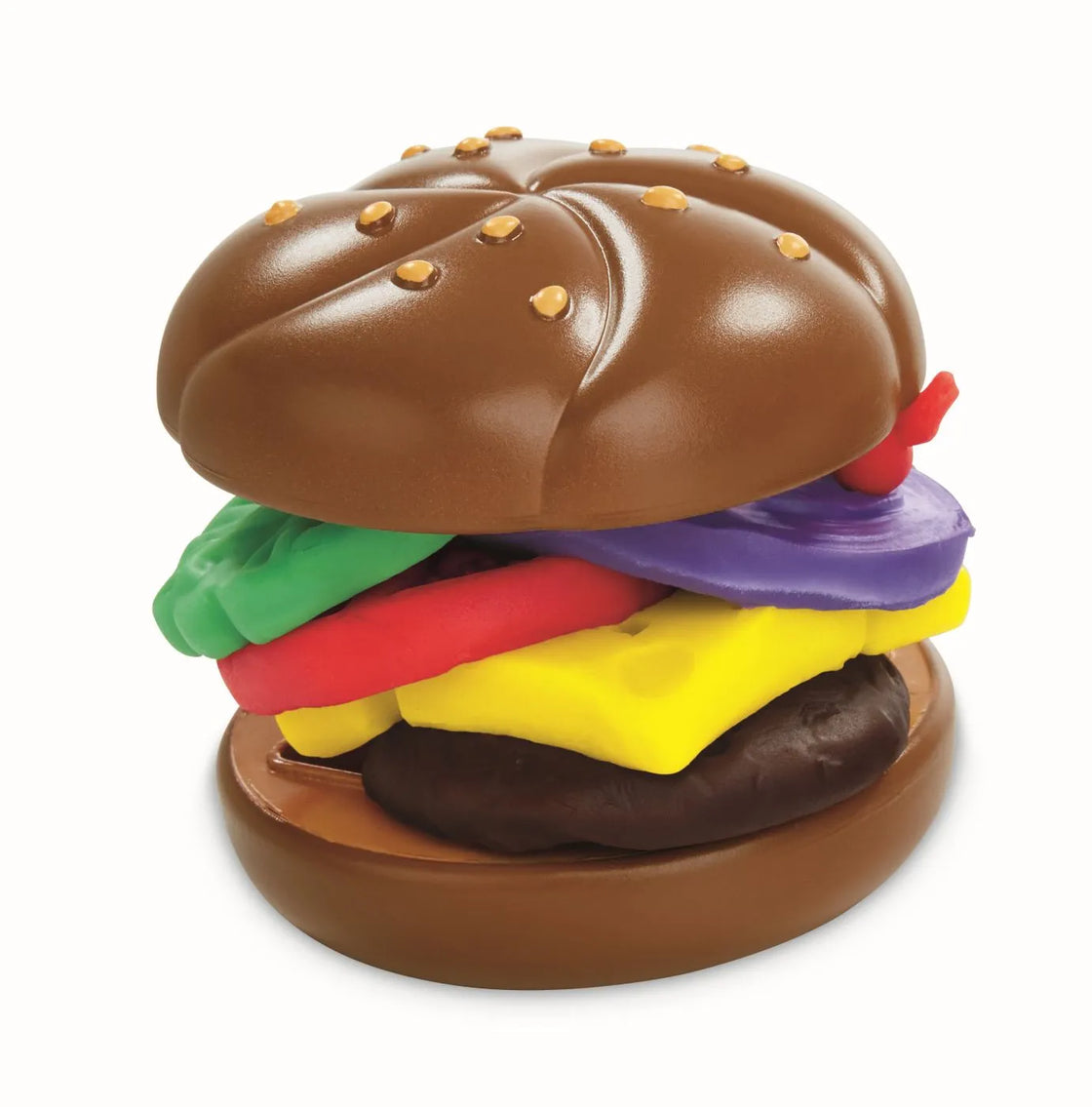 Play doh kitchen creations set de gatit hamburger