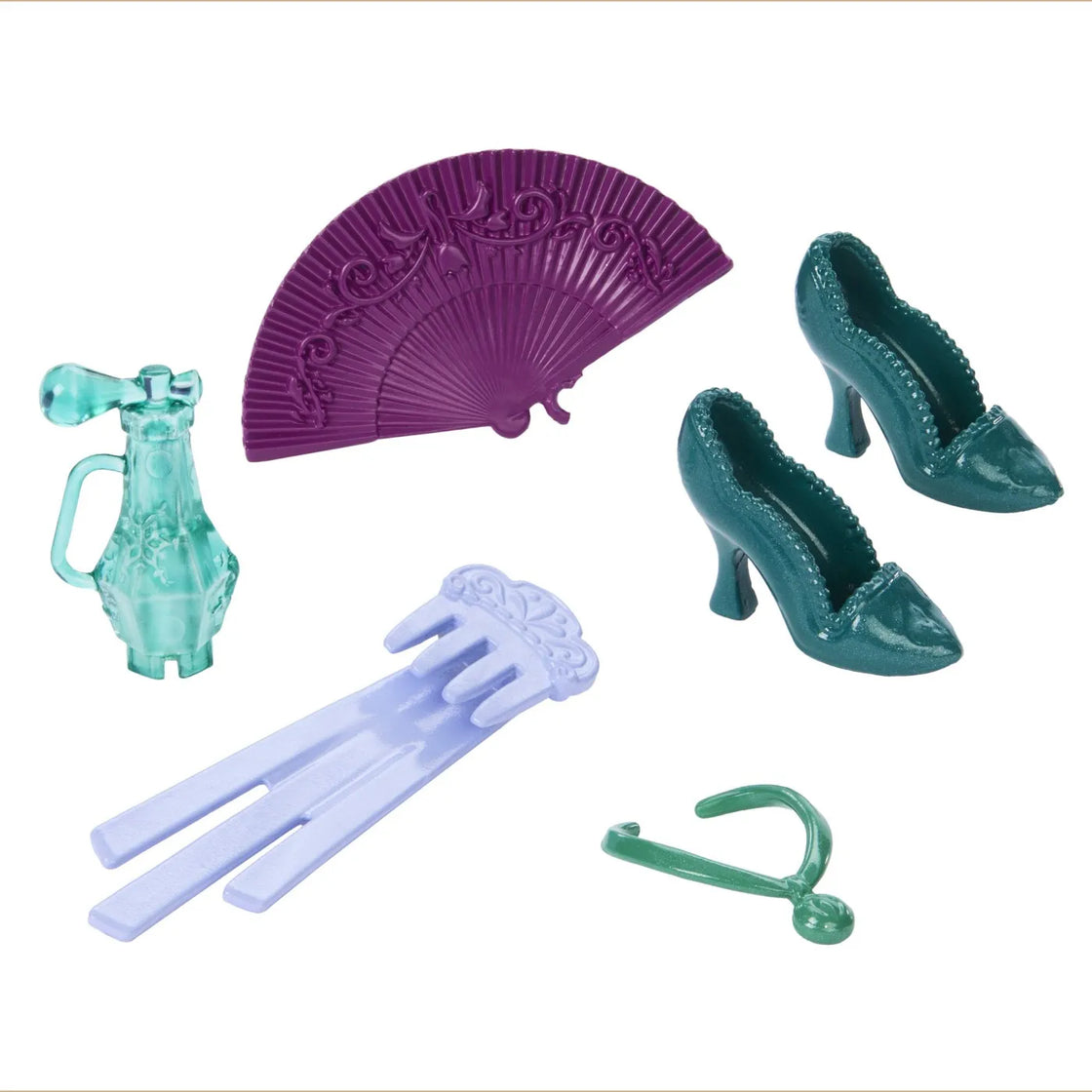 Disney frozen spin and reveal papusa anna cu evantai