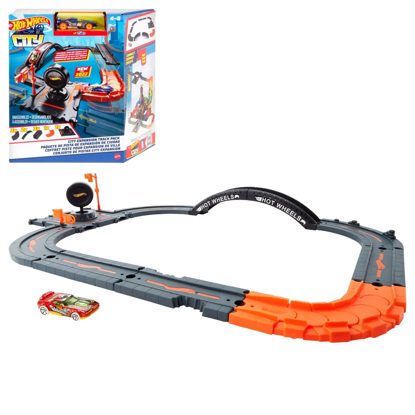 Hot wheels city  set accesorii pista