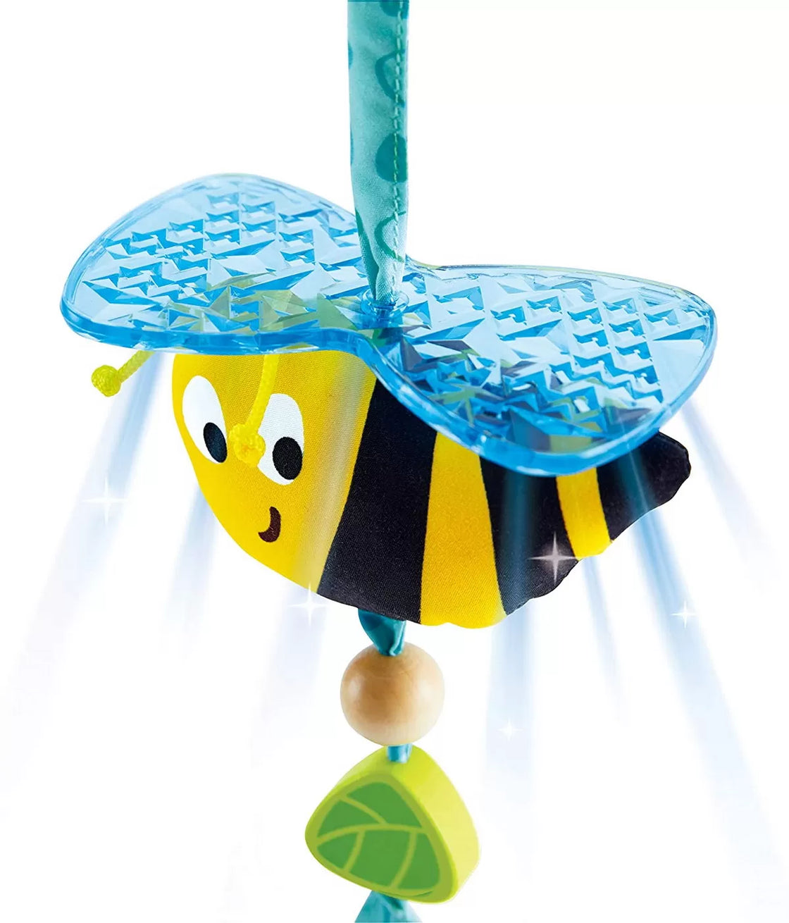 Hape lantisor pentru carucior albinuta zornaitoare