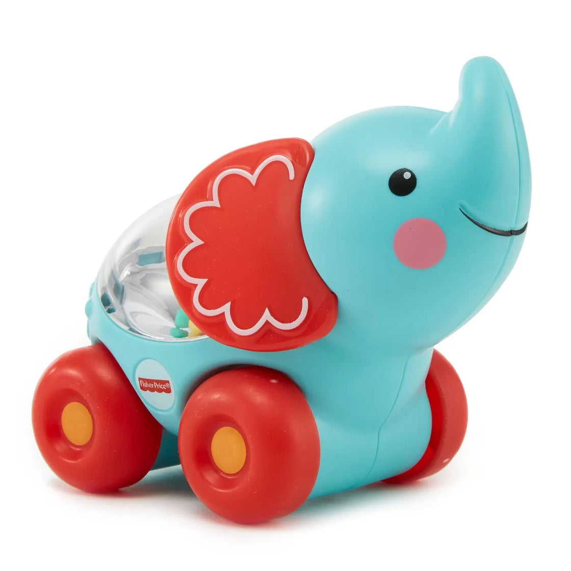 Fisher price jucarie apasa si mergi elefant