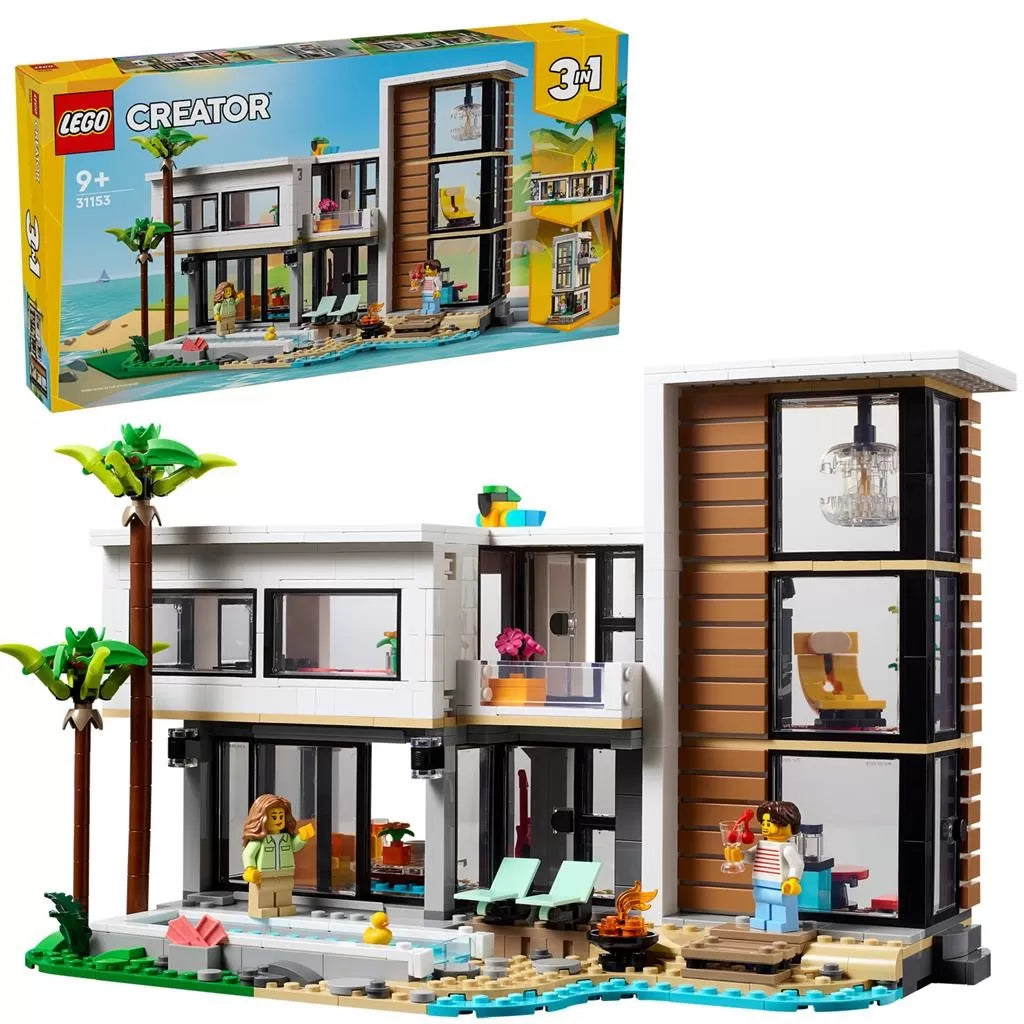 Lego creator casa moderna 31153