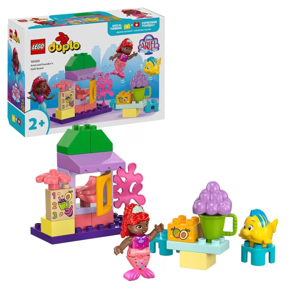 Lego duplo chioscul cu cafea al lui ariel si flounder 10420