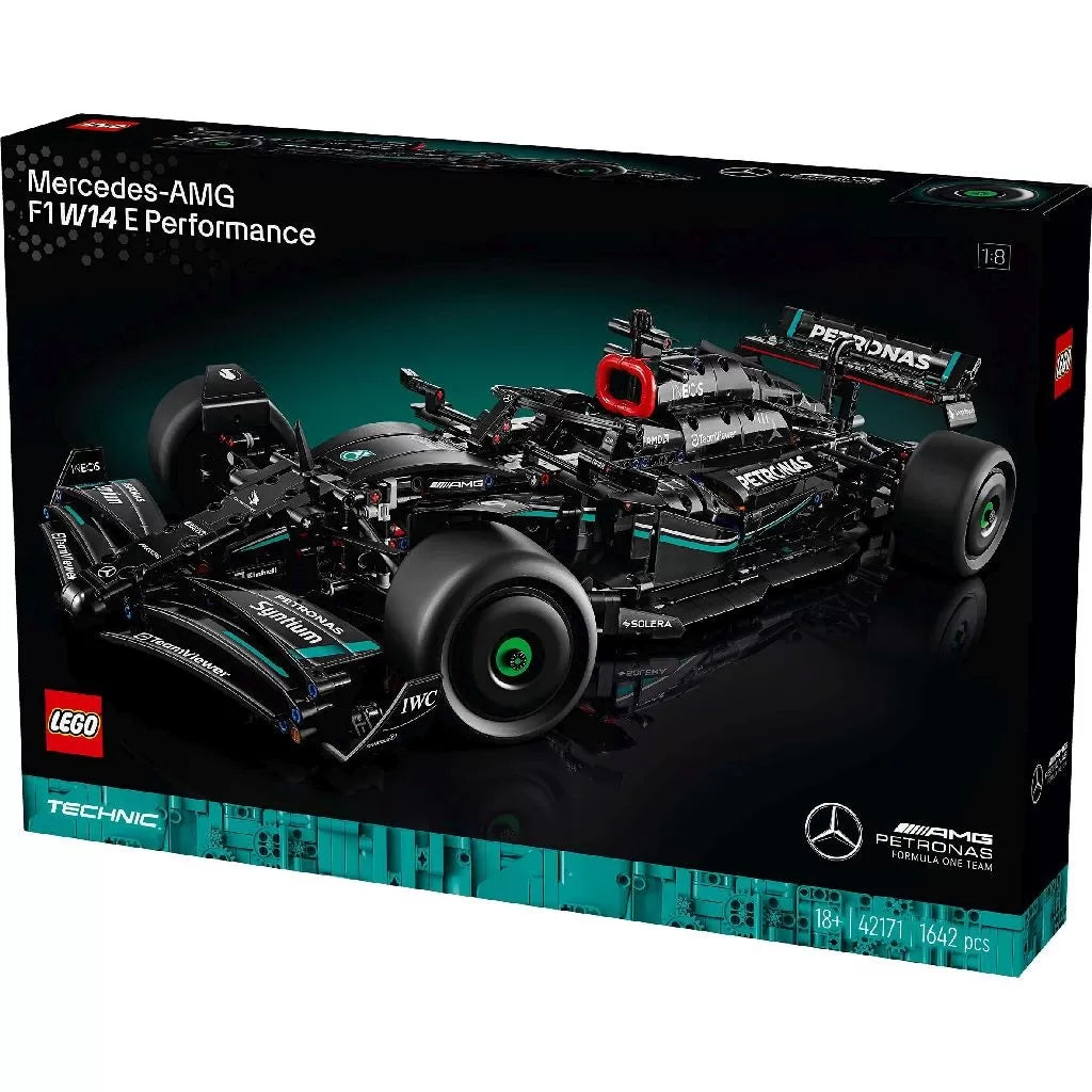 Lego technic mercedes-amg f1 w14 e performance 42171