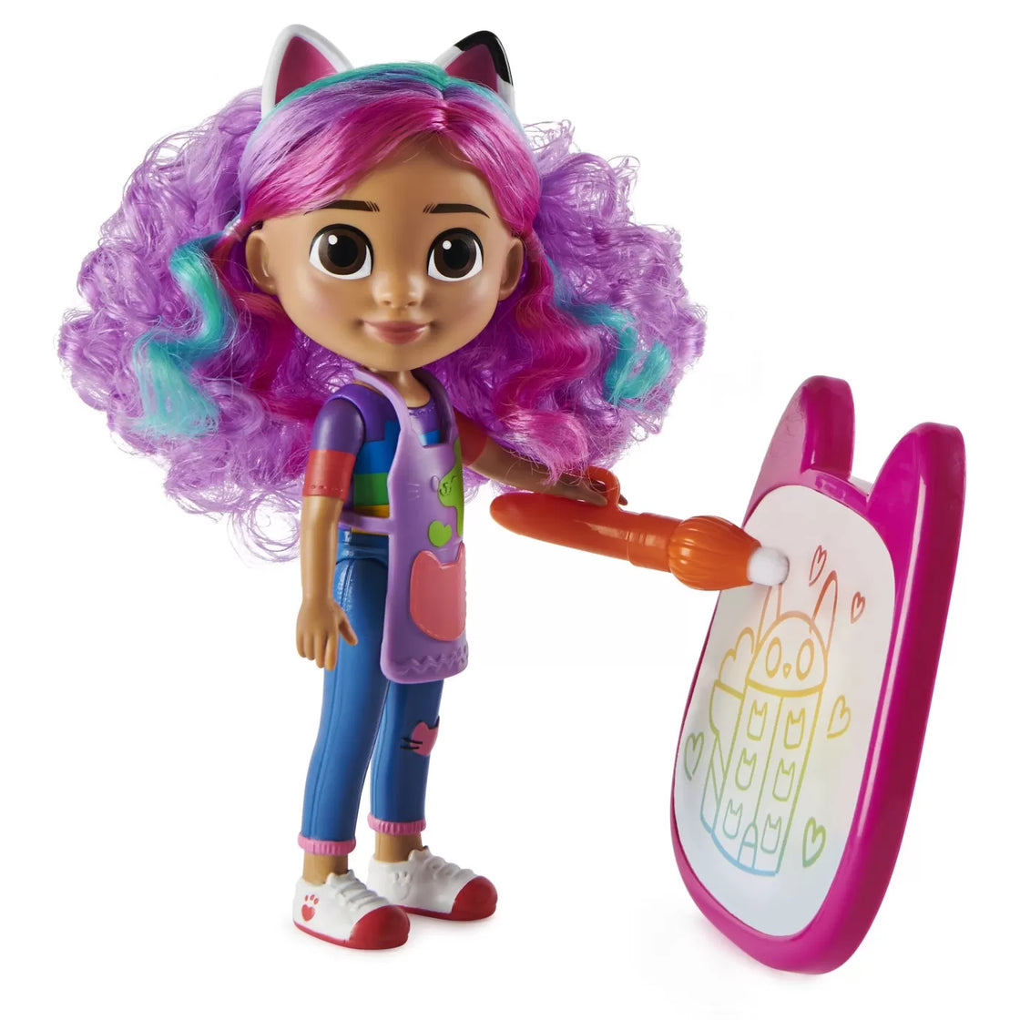 Gabbys dollhouse set arta