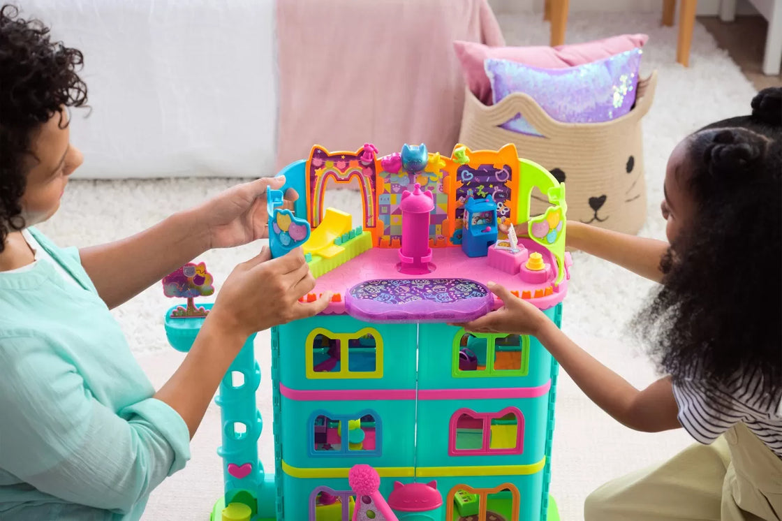 Gabbys dollhouse set de joaca camera de petrecere