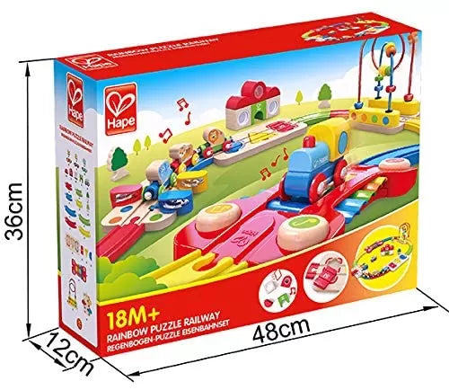 Hape sina de tren curcubeu