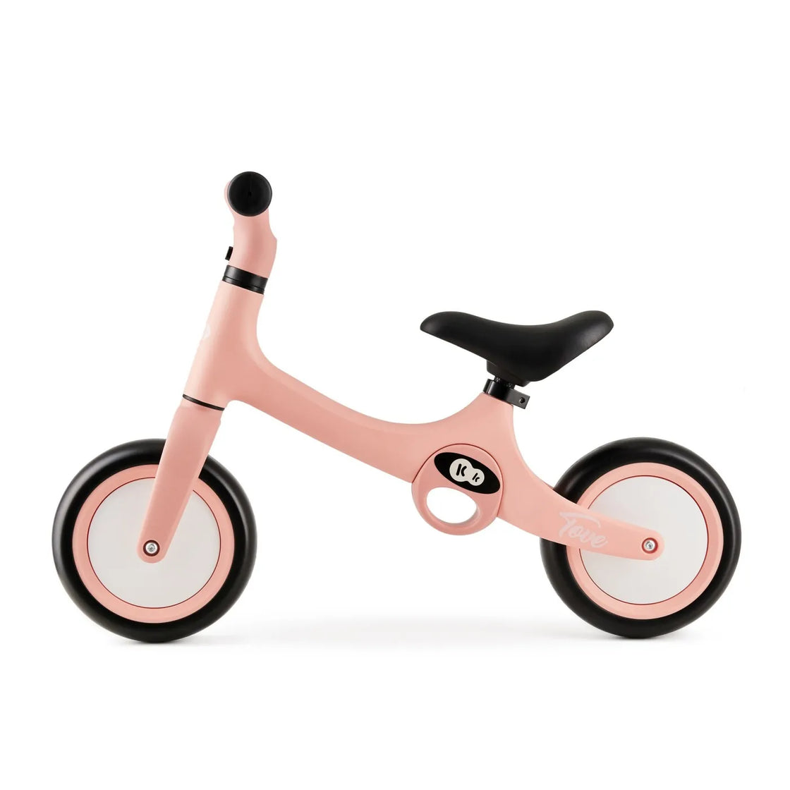 Bicicleta fara pedale kinderkraft tove, roz