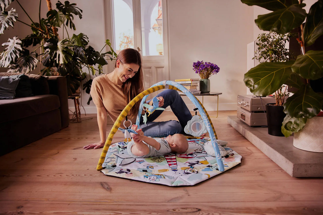Covoras educational kinderkraft smartplay sea
