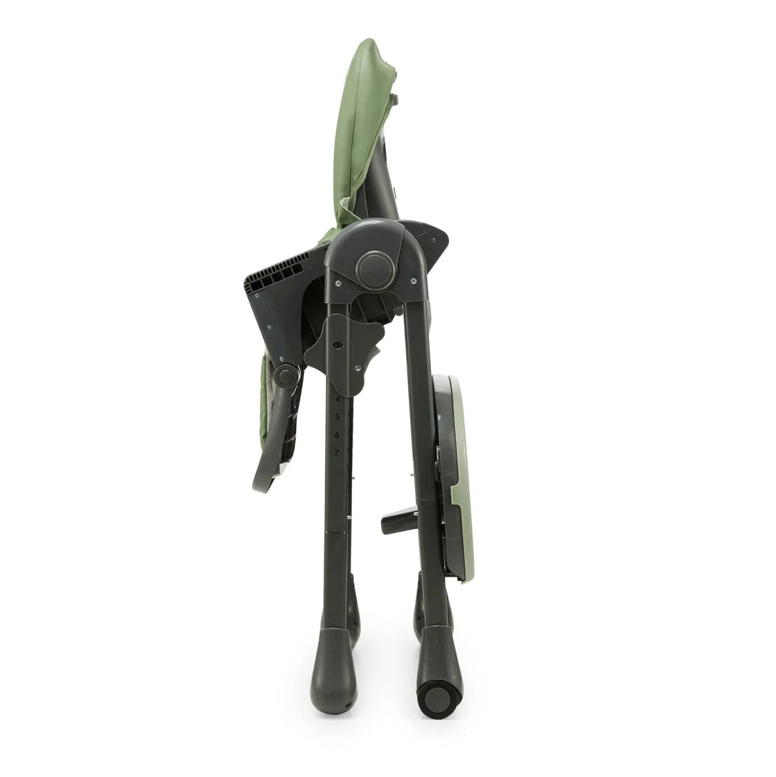 Scaun de masa kinderkraft tummie, pliabil, green