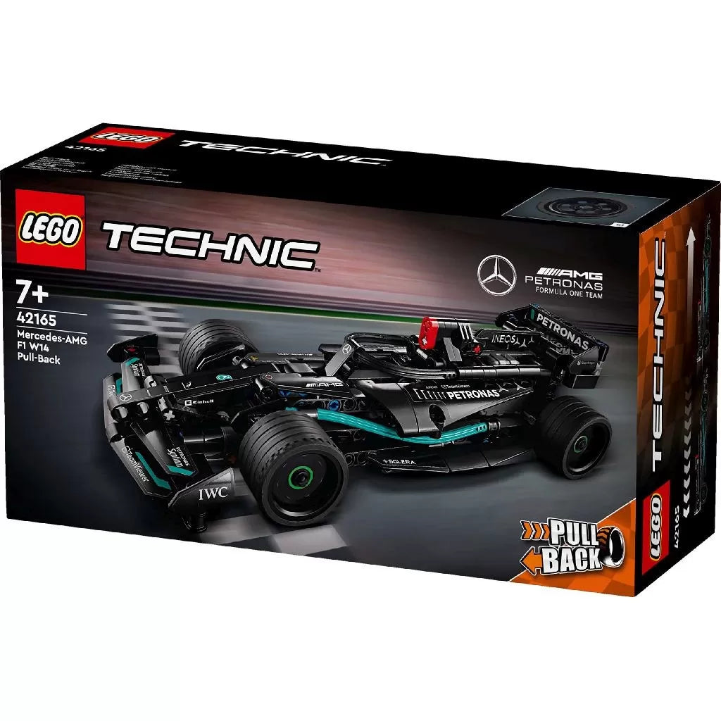Lego technic mercedes-amg f1 w14 e performance pull back 42165