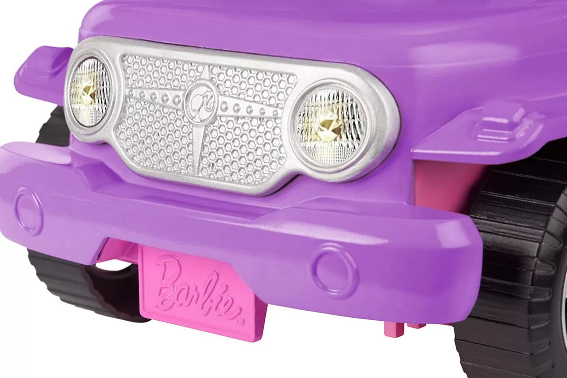 Barbie masina de teren