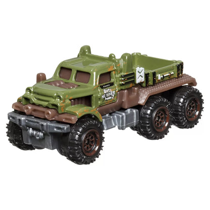 Matchbox set 5 masinute metalice mbx no road no problem scara 1:64