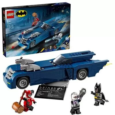 Lego super heroes batman cu al sau batmobile 76274