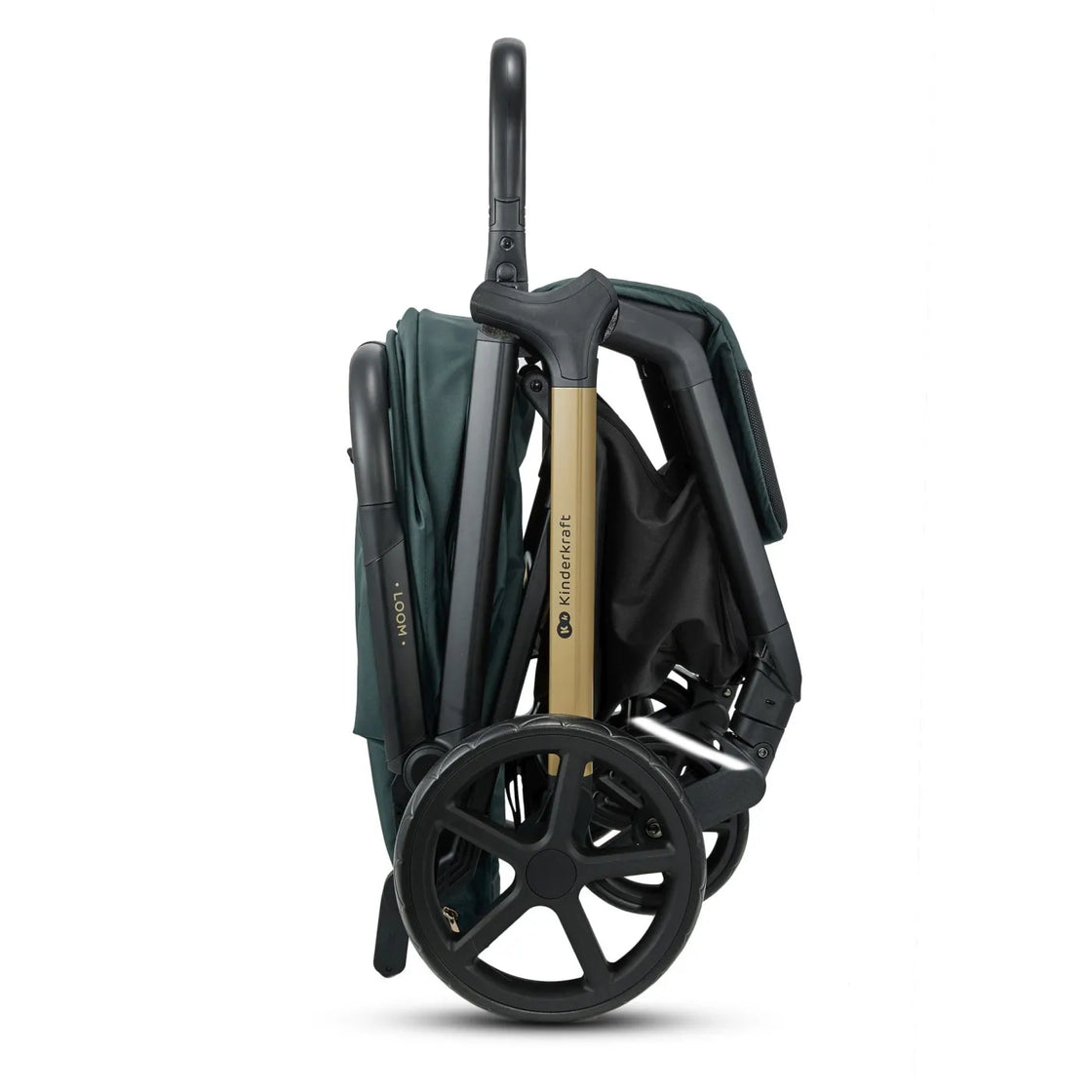 Carucior sport kinderkraft loom, 0-22 kg, jade green
