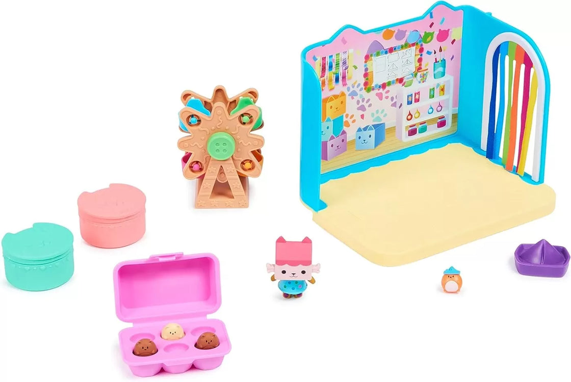 Gabbys dollhouse set studio de arta