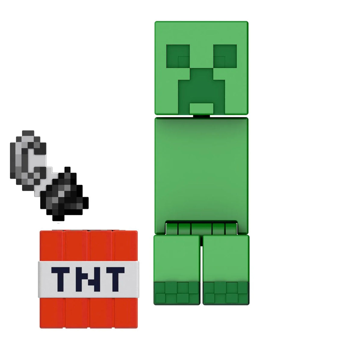 Minecraft craft a block figurina creeper 8cm