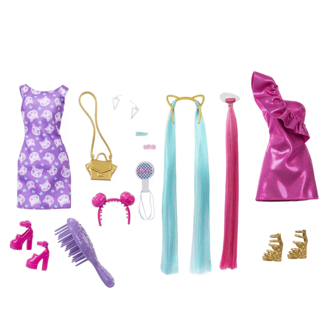 Barbie papusa barbie fun and fancy hair
