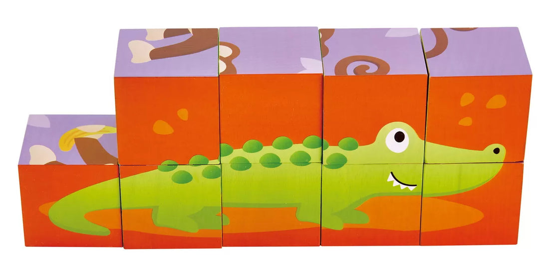 Hape puzzle jungla