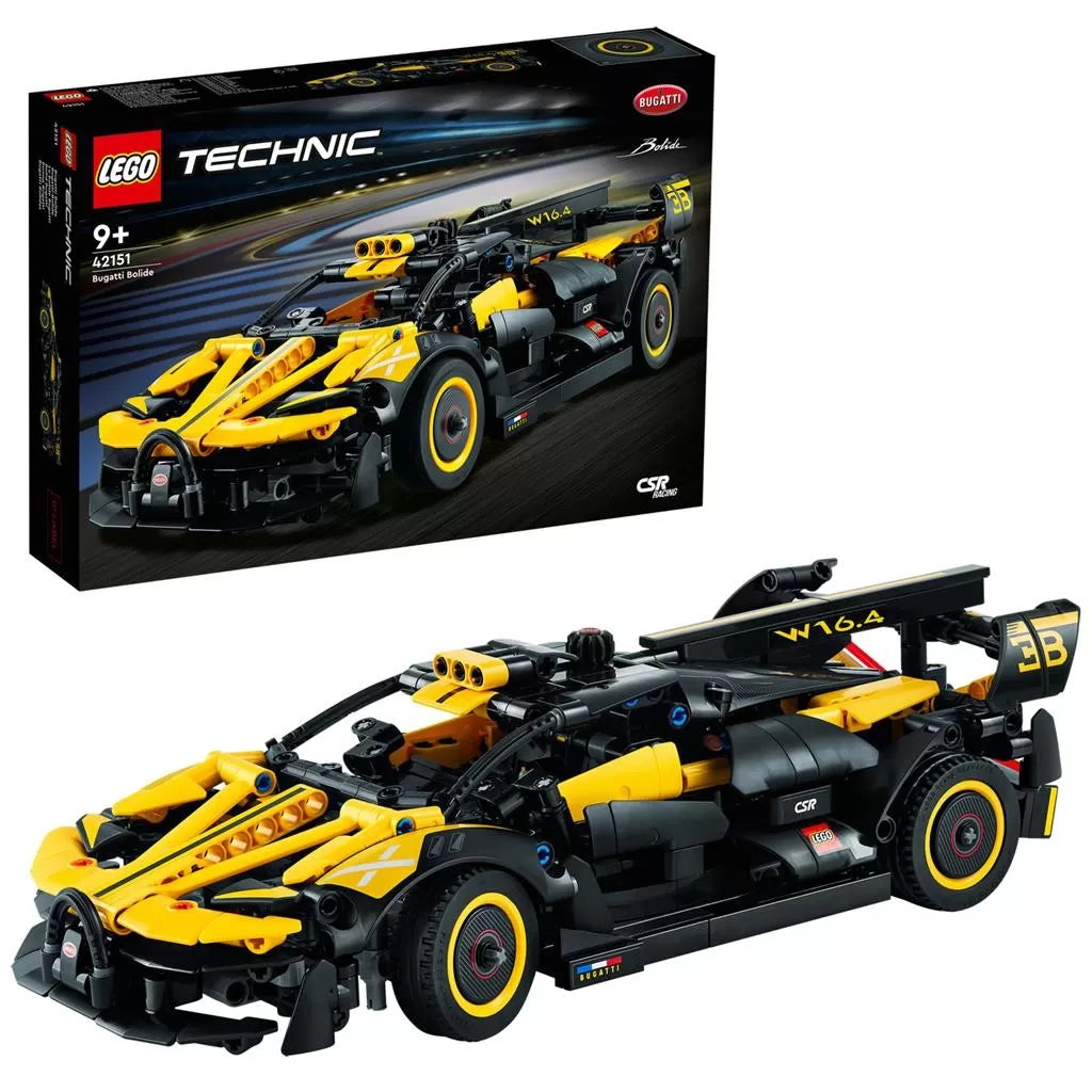Lego technic bolid bugatti 42151