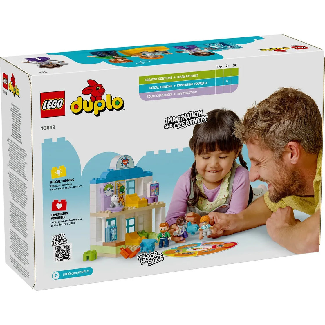 Lego duplo prima vizita la doctor 10449