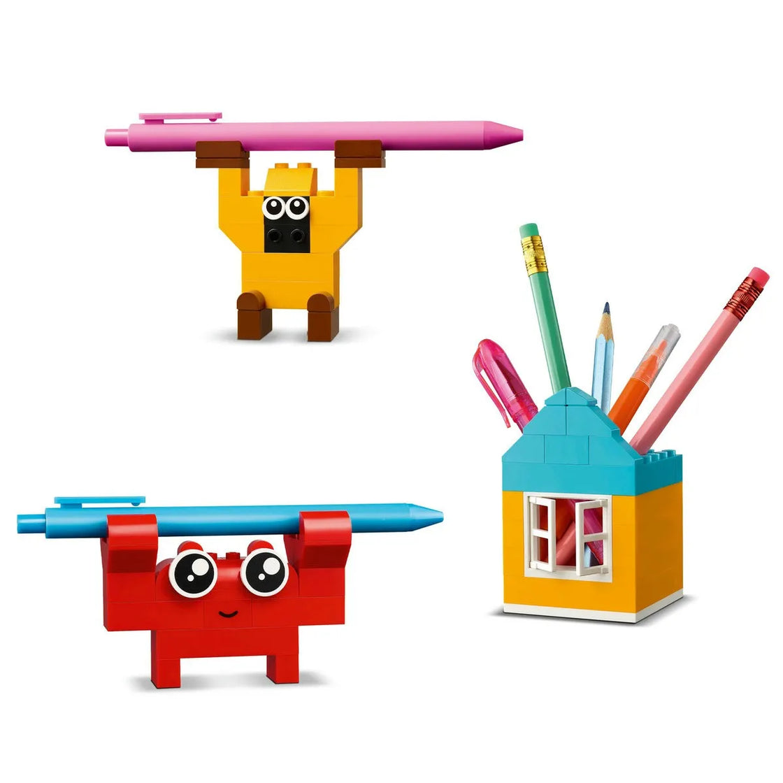 Lego classic cutia creativitatii si a veseliei 11042