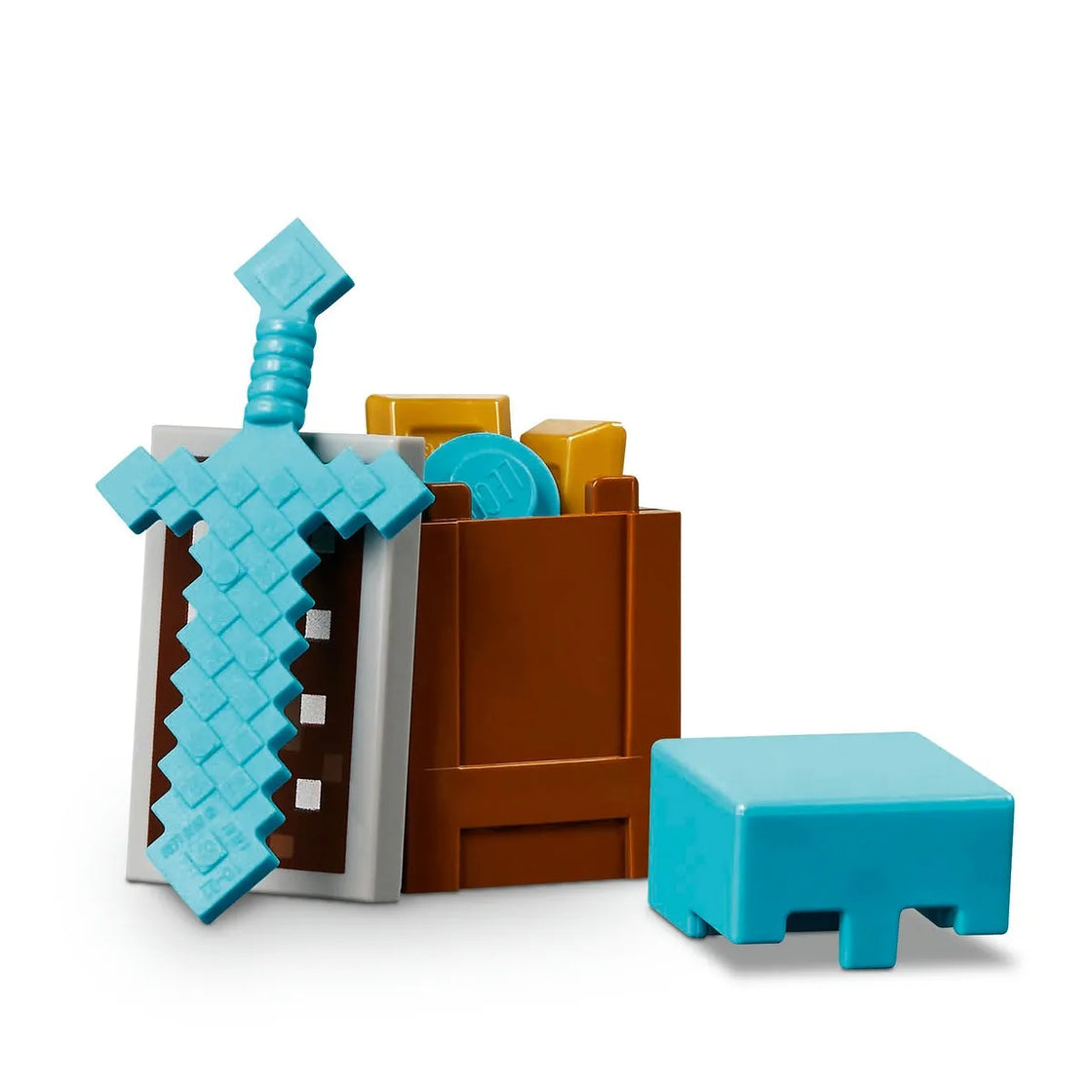 Lego minecraft patrula illager în desert 21267