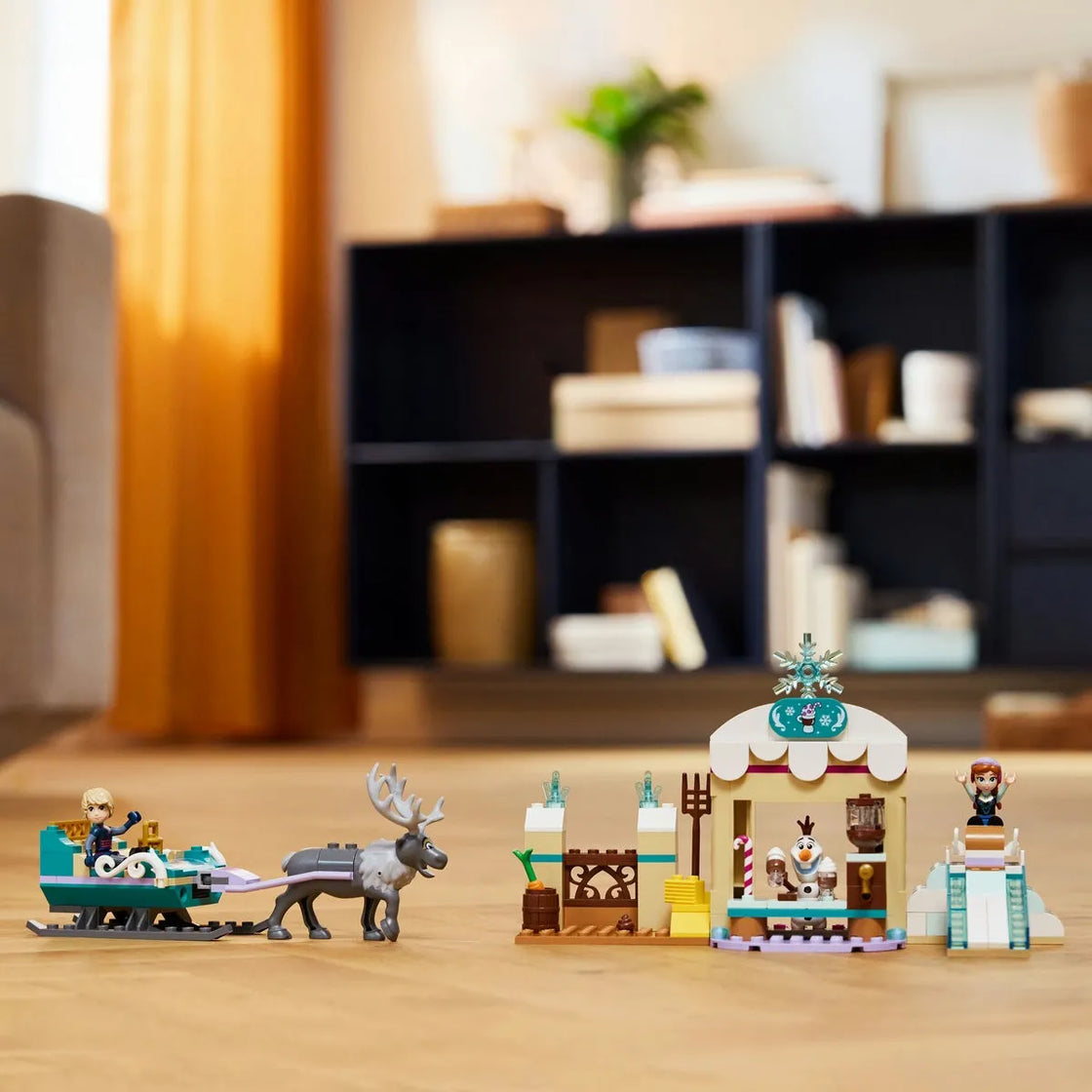 Lego disney aventura pe sanie a annei 43256