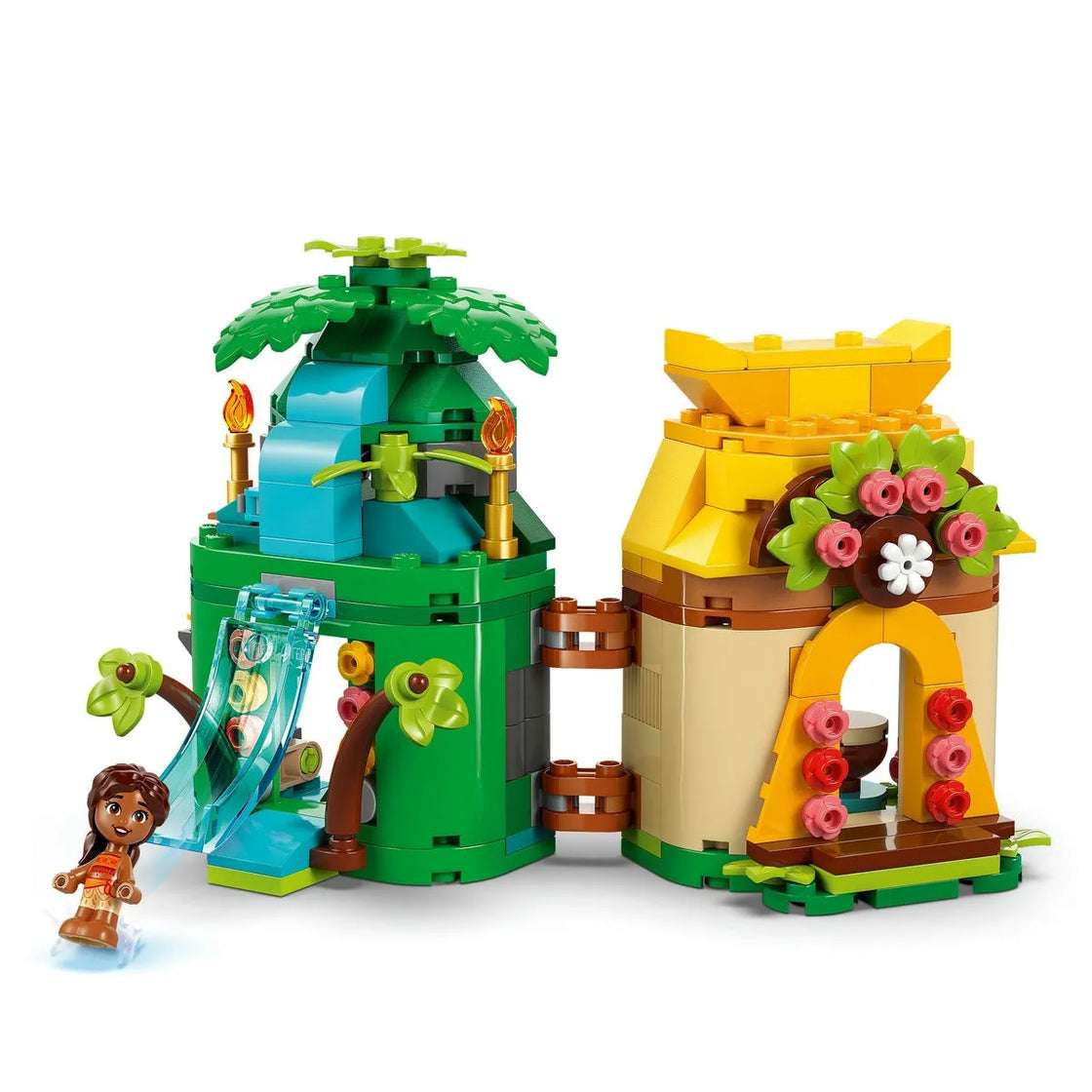 Lego disney distractie pe insula moanei 43260