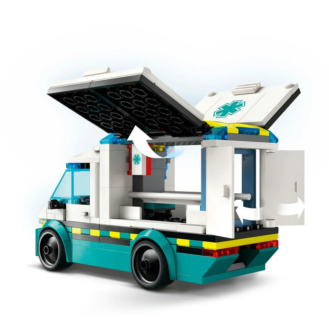 Lego city ambulanta de urgente 60451