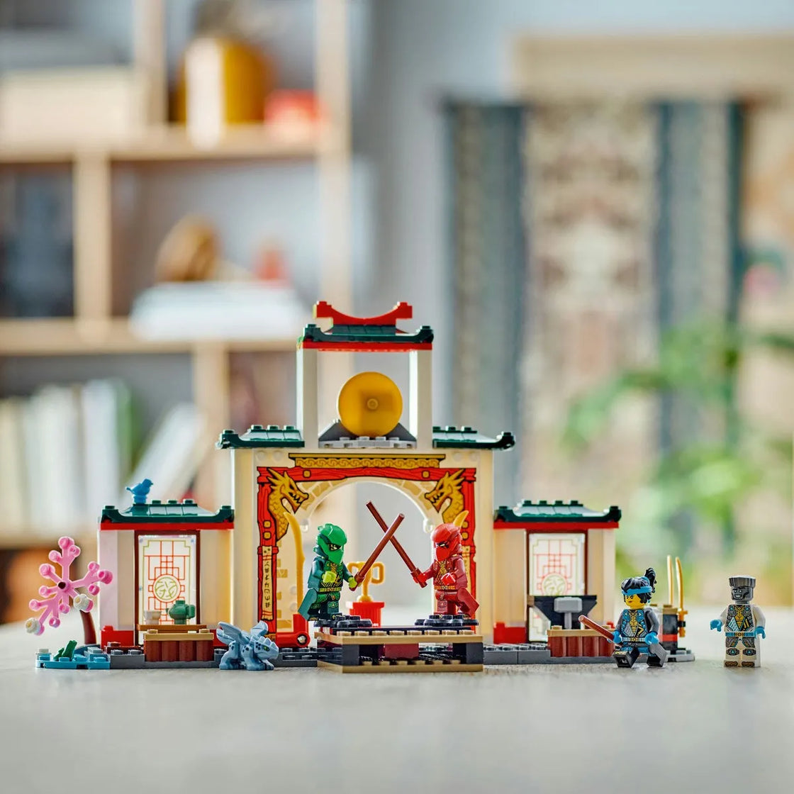 Lego ninjago templul spinjitzu al luptatorilor ninja 71831