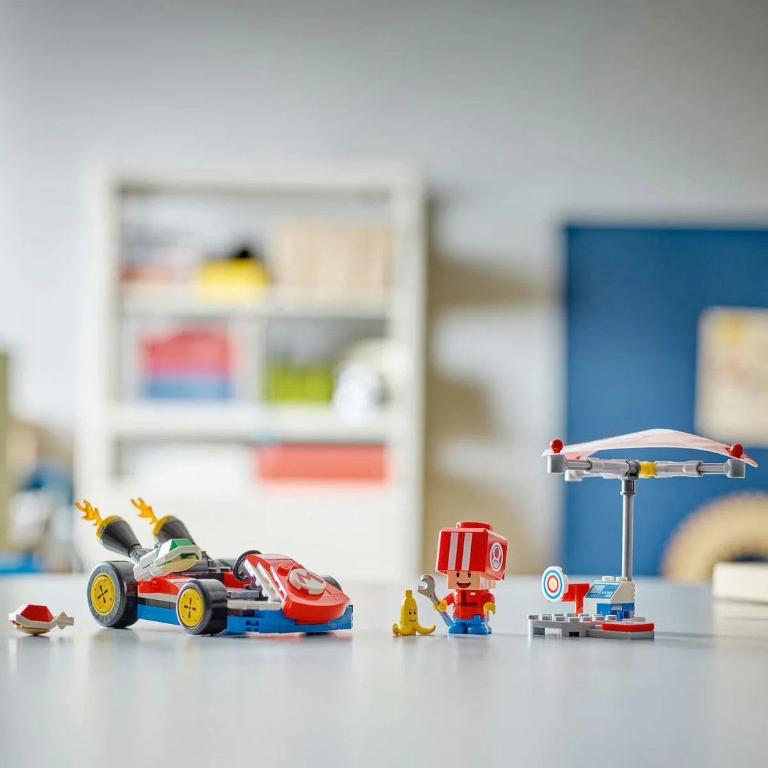 Lego super mario mario kart standard kart 72032