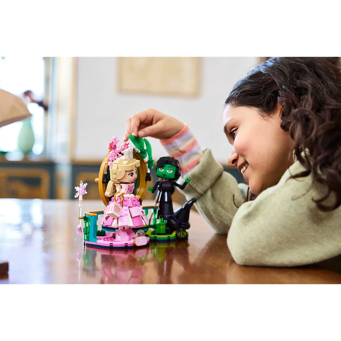 Lego wicked figurinele elphaba si glinda 75682